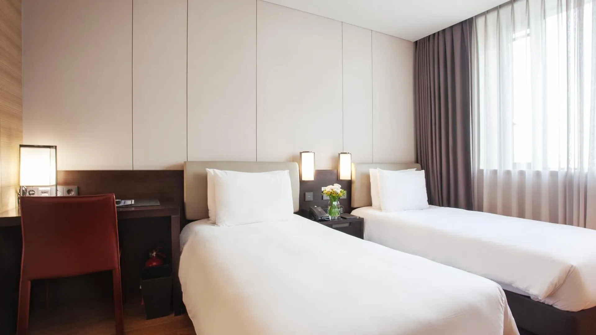 Crown Park Hotel Seoul Myeongdong Südkorea