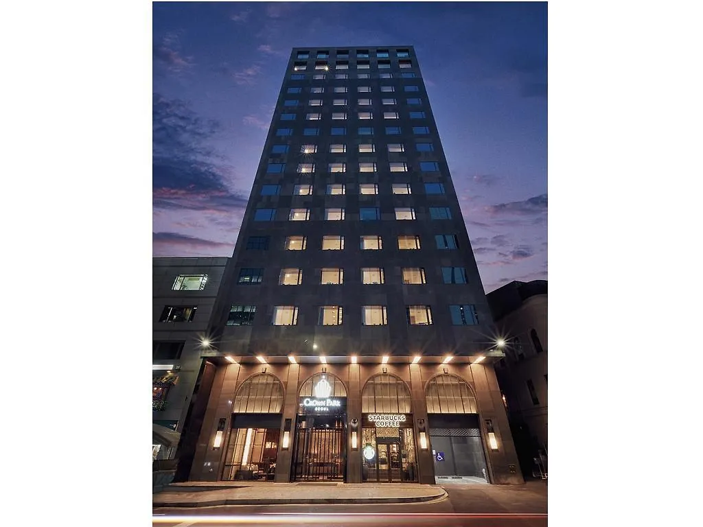 ***  Crown Park Hotel Seoul Myeongdong South Korea