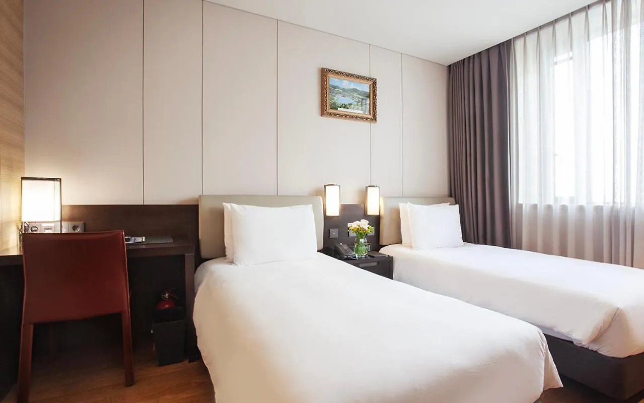 ***  Crown Park Hotel Seoul Myeongdong South Korea