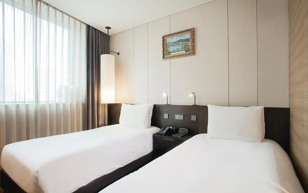 Crown Park Hotel Seoul Myeongdong South Korea