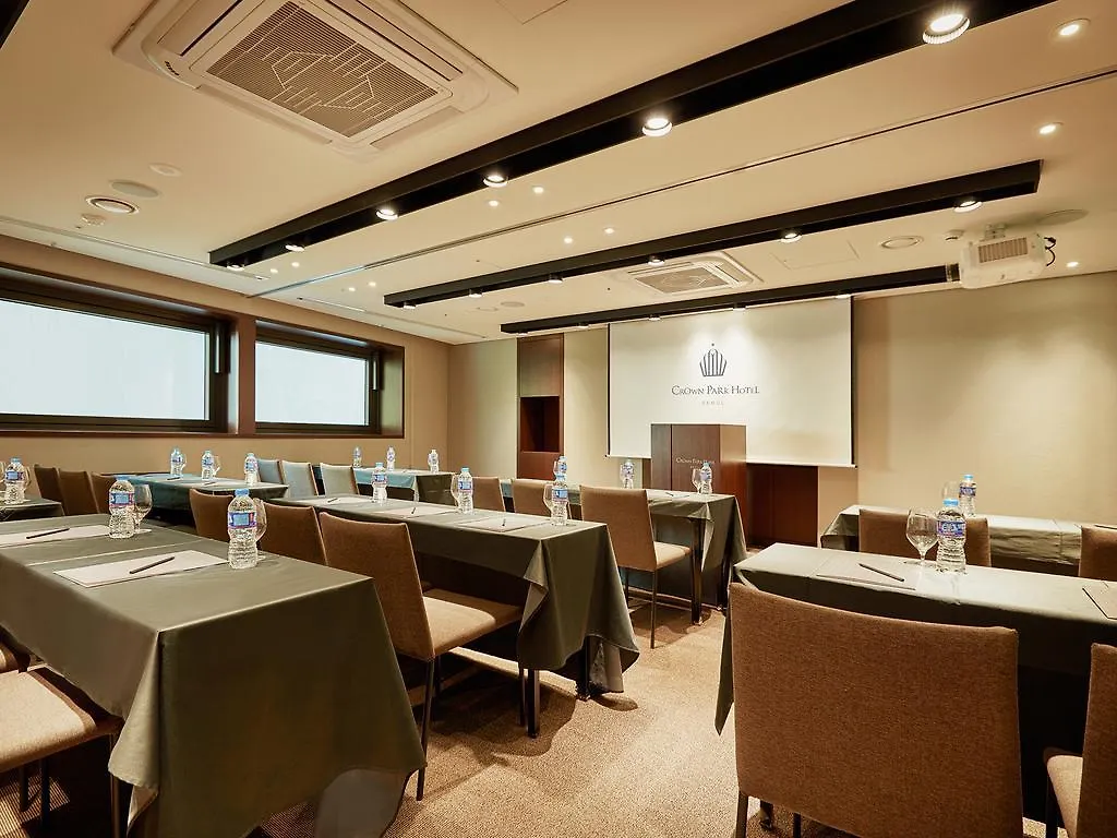 Crown Park Hotel Seoul Myeongdong South Korea